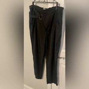 Anthropology Black Pants